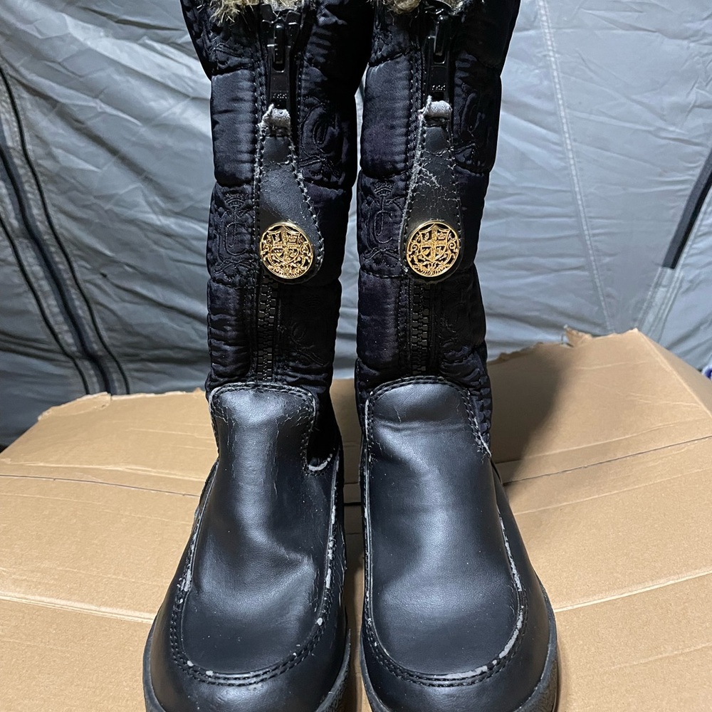 Juicy Couture Fur Lined Winter Boots women’s size 6